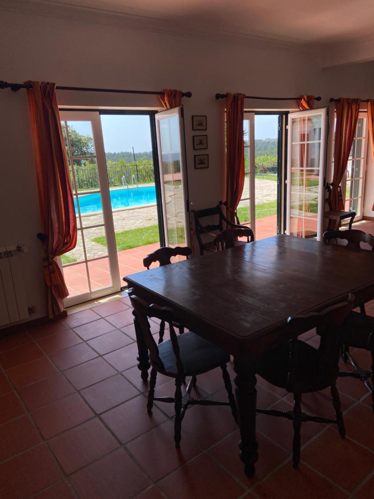 Casa Do Cabeco Villa Benedita Esterno foto